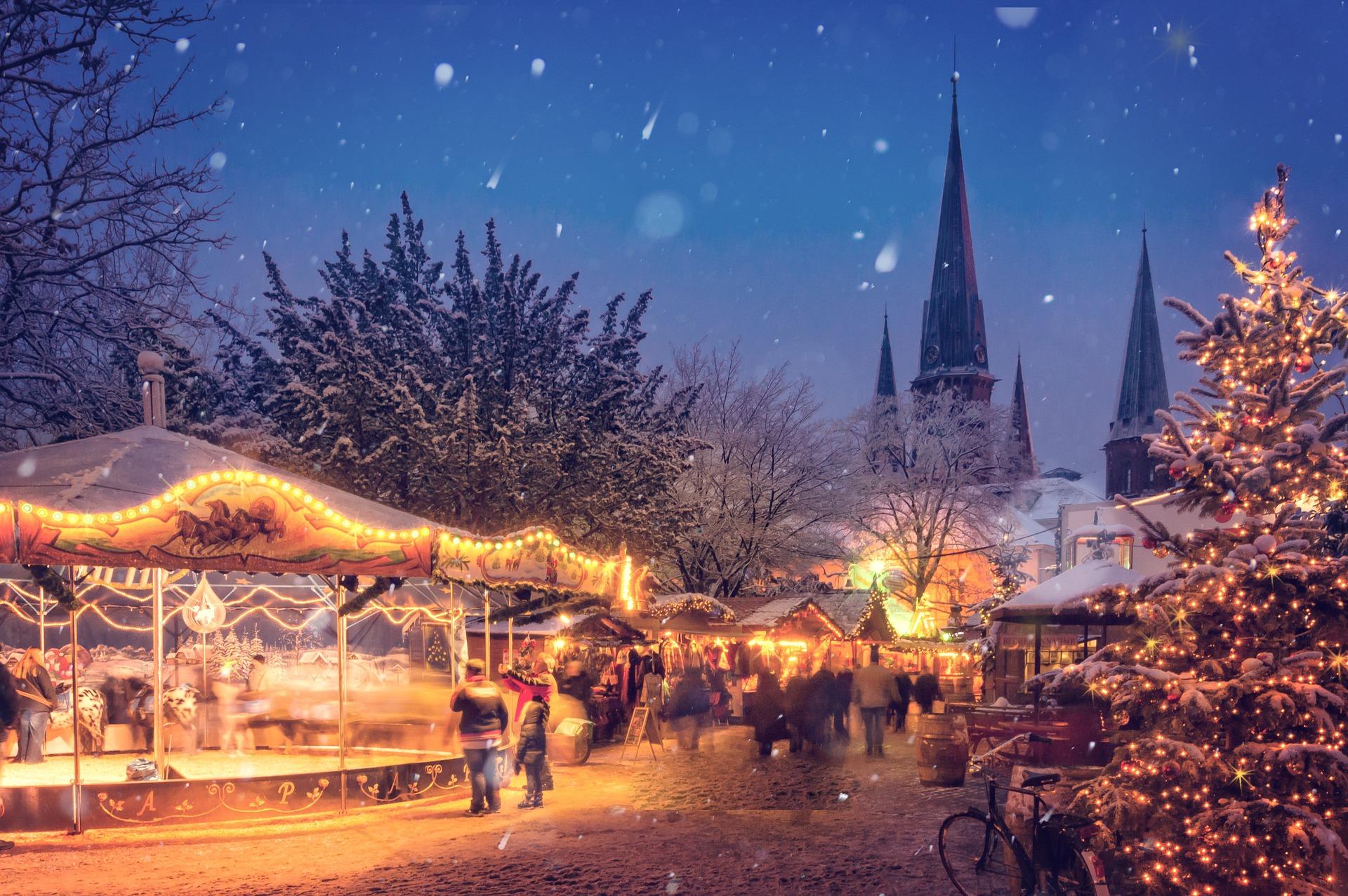Journey to Europe & Experience the Christmas Markets