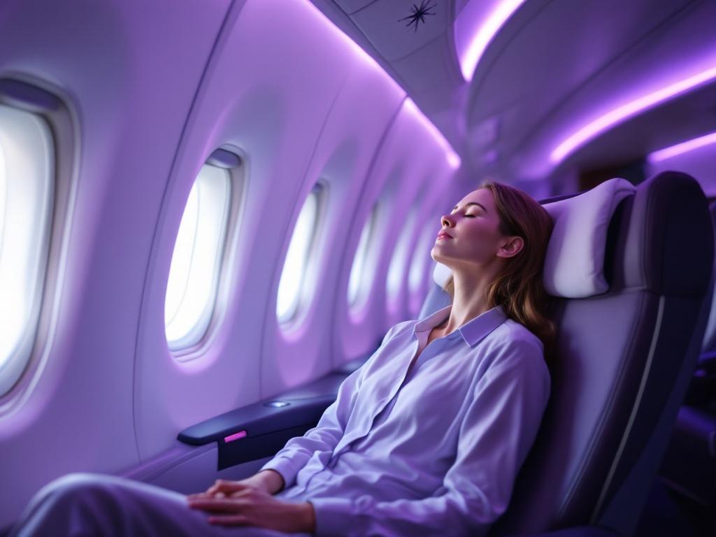 In-Flight Wellness Guide - Meditation - background banner