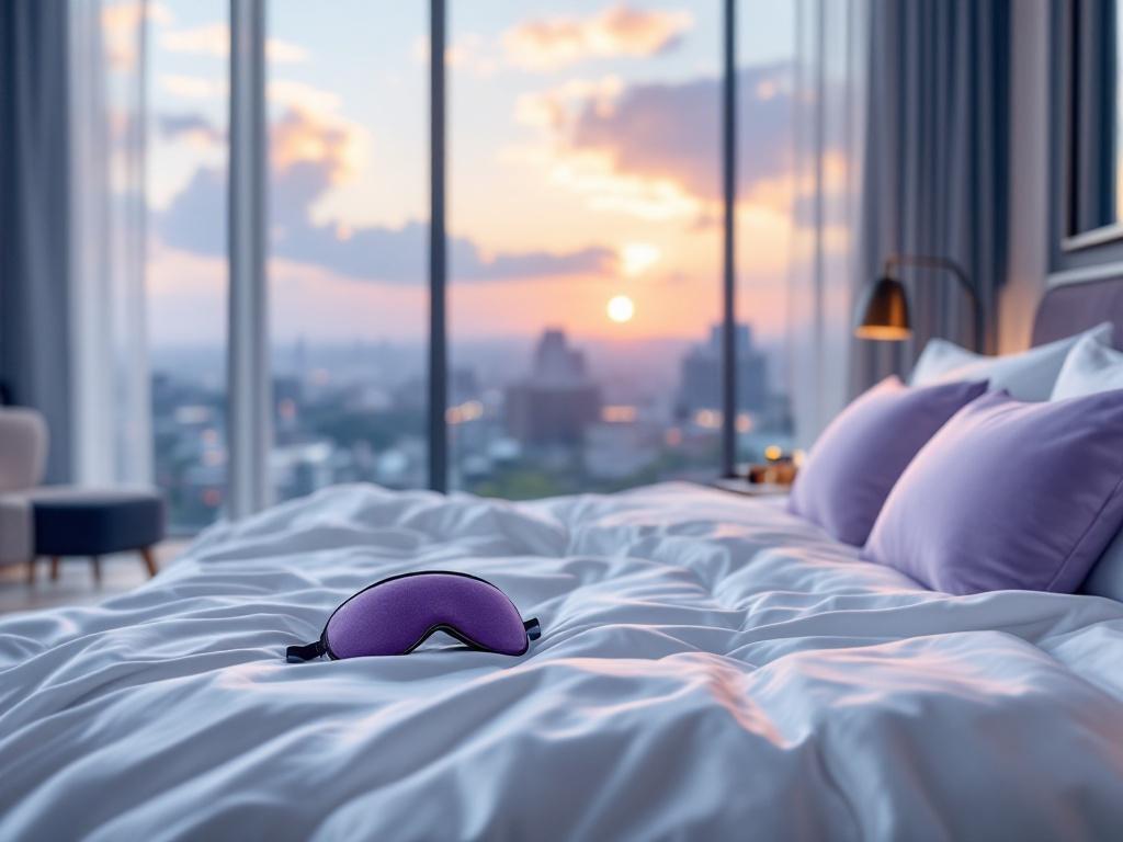 Jet Lag Recovery Guide - background banner