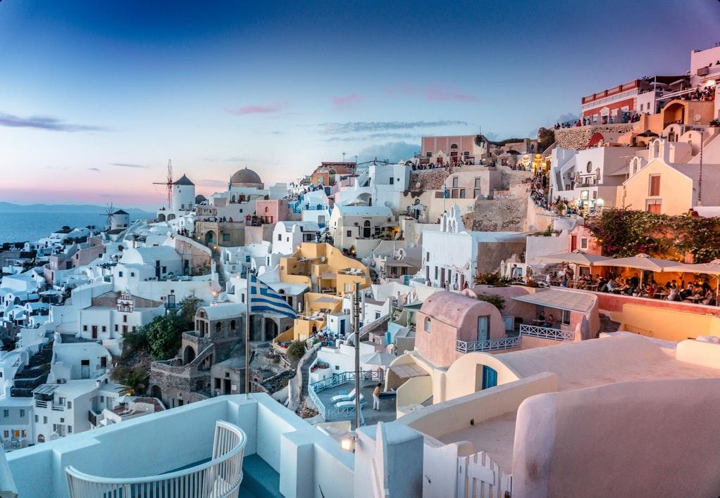 Villages & Towns of Santorini - Where to stay!