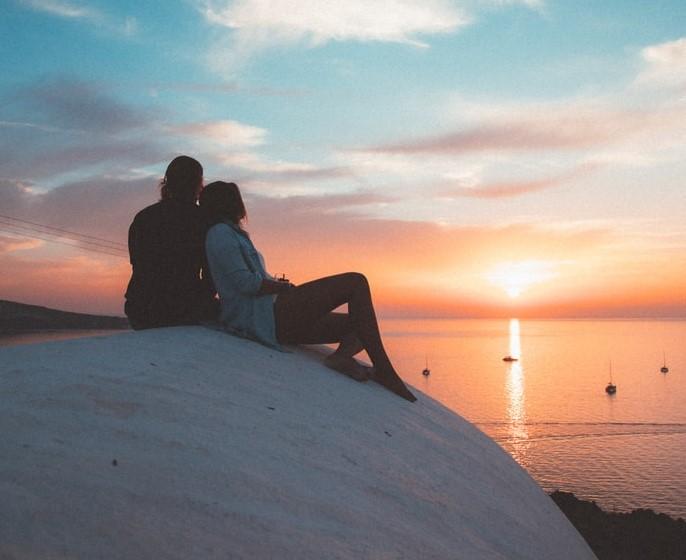 A Greek Island Honeymoon